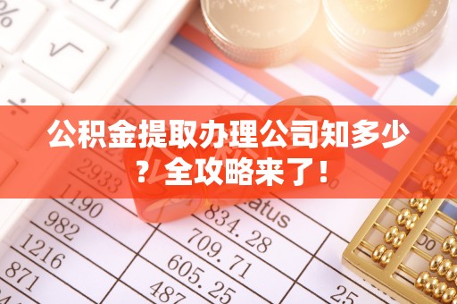 朗县公积金提取办理公司知多少？全攻略来了！